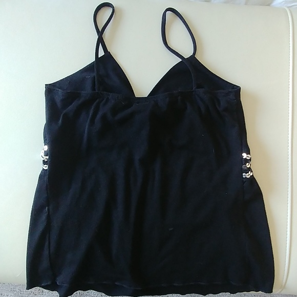 Strap blouse with sequin - Picture 4 of 4